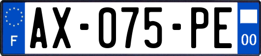AX-075-PE