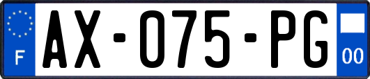 AX-075-PG