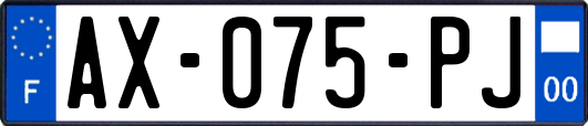 AX-075-PJ