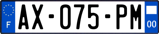 AX-075-PM