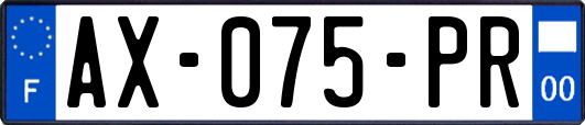 AX-075-PR