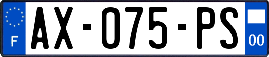 AX-075-PS