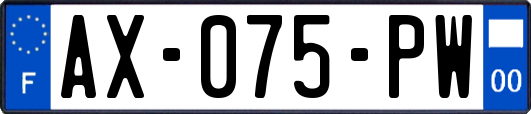 AX-075-PW