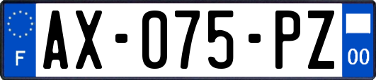 AX-075-PZ