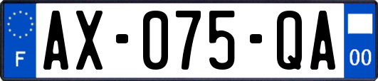 AX-075-QA
