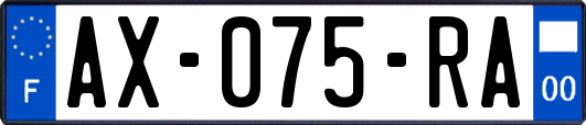 AX-075-RA