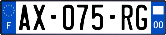 AX-075-RG