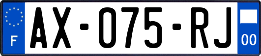 AX-075-RJ