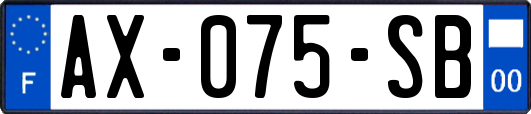 AX-075-SB