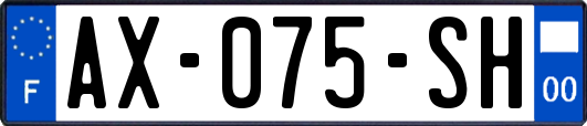 AX-075-SH