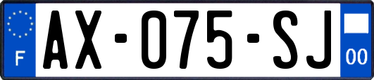 AX-075-SJ
