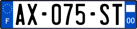 AX-075-ST