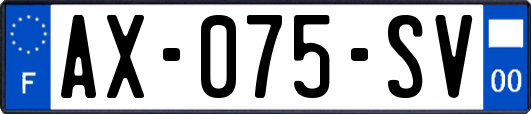 AX-075-SV