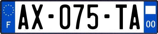 AX-075-TA