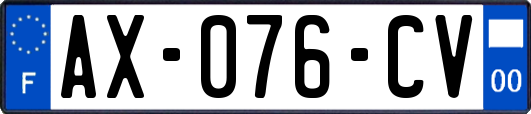 AX-076-CV