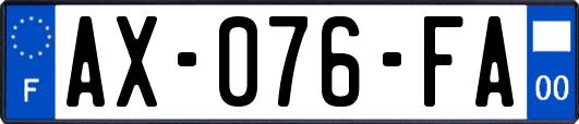 AX-076-FA