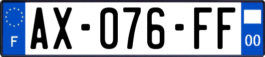 AX-076-FF