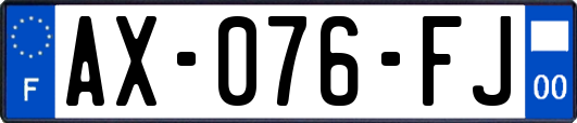 AX-076-FJ