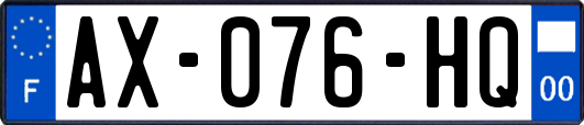 AX-076-HQ