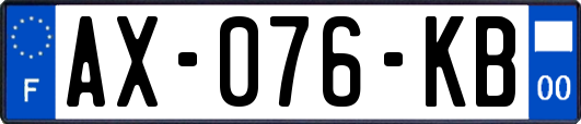 AX-076-KB