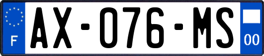AX-076-MS