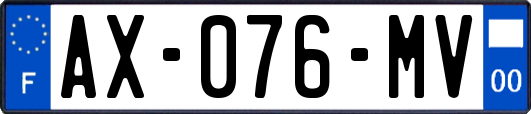 AX-076-MV