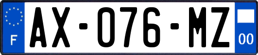 AX-076-MZ