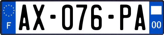 AX-076-PA