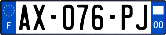 AX-076-PJ