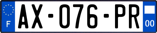 AX-076-PR