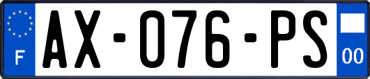 AX-076-PS