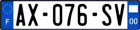 AX-076-SV