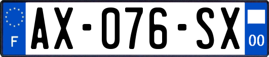 AX-076-SX