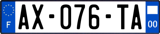 AX-076-TA