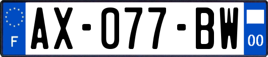 AX-077-BW