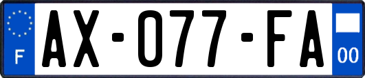 AX-077-FA