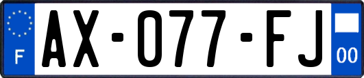 AX-077-FJ