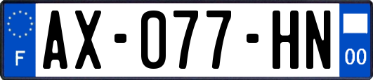 AX-077-HN