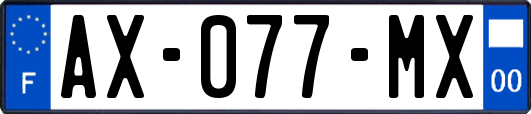 AX-077-MX