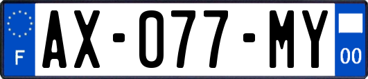 AX-077-MY