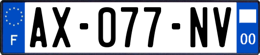 AX-077-NV