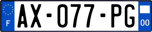 AX-077-PG