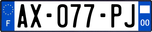 AX-077-PJ
