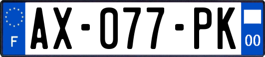 AX-077-PK