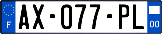 AX-077-PL