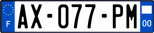 AX-077-PM