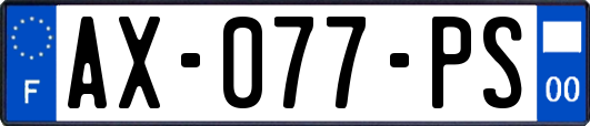 AX-077-PS