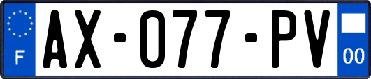 AX-077-PV