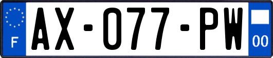 AX-077-PW