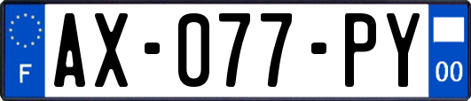 AX-077-PY